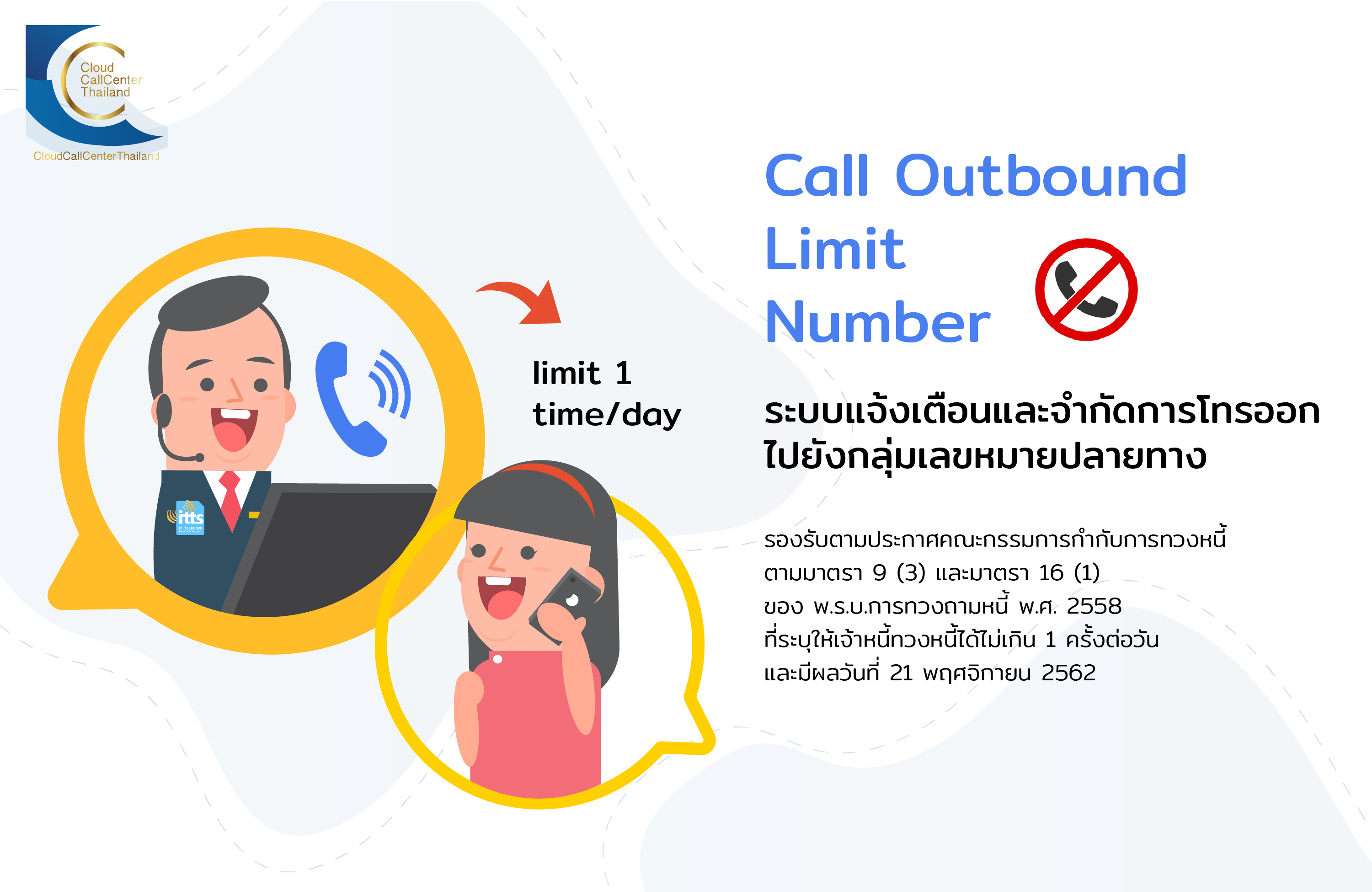 Misscall LineApp Alert