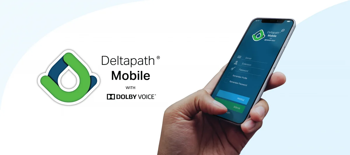 Deltapath Mobile ใช้งานผ่านสมาร์ทโฟน