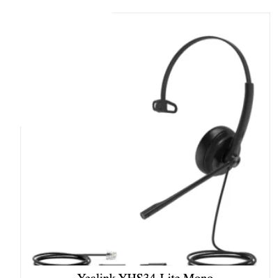 Yealink YHS34-Lite Mono